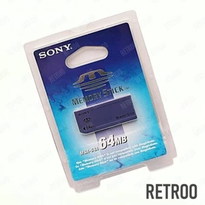 Sony MemoryStick 64MB New Sealed MS Phones/Cameras/Camcorders Purple MSA-64A - Picture 1 of 2