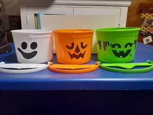 Mcdonald's Boo Eimer Mcboo McPunk'n Mcgoblin Halloween Eimer 2022 (3er Set) - Bild 1 von 7