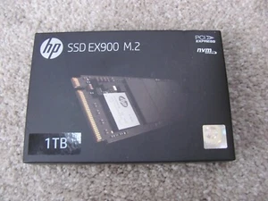 New HP EX900 M.2 (1TB) PCI-Express Internal Solid State Drive (5XM46AA#ABC) - Picture 1 of 8