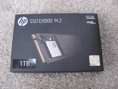 New HP EX900 M.2 (1TB) PCI-Express Internal Solid State Drive (5XM46AA#ABC) - Image 1 of 4