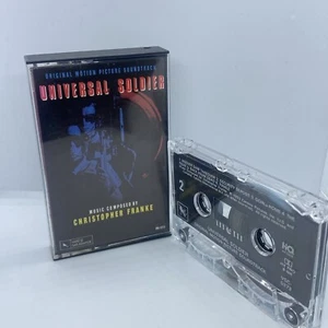 Universal Soldier OST Soundtrack Rare USA Import Cassette Tape - Imagen 1 de 4