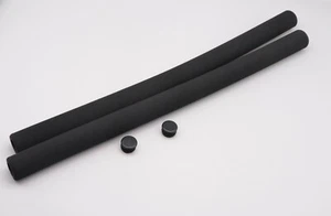 Fahrradgriffe Lenkerbezüge Moosgummi Paar für Ergo Multilenker 500 mm - Bild 1 von 5