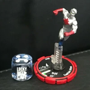 DC Heroclix Legacy 072 Captain Atom Veteran - Bild 1 von 1
