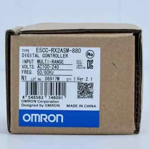 Nuevo controlador de temperatura Omron E5CC-RX2ASM-880 E5CCRX2ASM880 - Imagen 1 de 7
