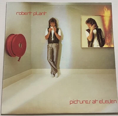 Robert Plant Pictures At Eleven Vinyl Record 12” 33 RPM SS 8512 Swan Song 1982 - Image 1 of 4