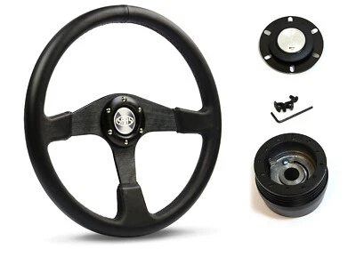 SAAS Steering Wheel SW515BL-R & boss for Ford EcoNovan 1983-1991 - image 1 of 4