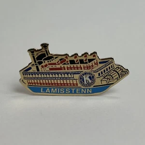LaMiss Tenn Key Club International Convention Souvenir Lapel Pin - Paddlewheel - Picture 1 of 2
