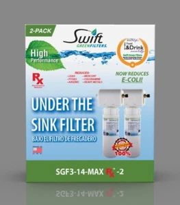 SGF3-RV14-MAX-RX-2 Multi stage Under the Sink System with ultra high Capacity - Bild 1 von 4