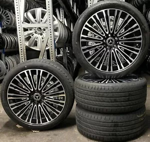 4 Orig Mercedes-Benz Sommerräder 255/40 R20 101Y EQE V295 A2954011900 1951 - Bild 1 von 3