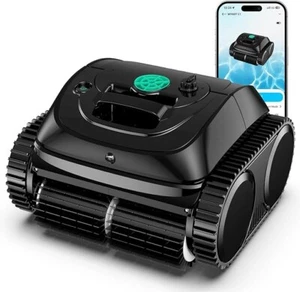 WYBOT C1 Pool Cleaner Wall Climb Cordless Robotic Pool Robot In-Ground Pools NEW - Picture 1 of 8