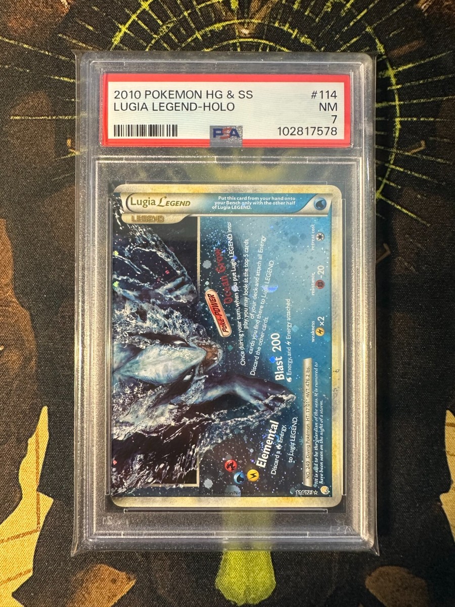 Pokémon TCG Professional Sports Authenticator (PSA Pokémon TCG Professional Sports Authenticator (PSA
