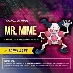 Mr. Mime Pokemon #122 GO Gen 1 Kanto - Bild 1 von 4