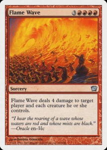 4x Flame Wave - LP - 9a Edición - Magic Magic Magic Magic - Imagen 1 de 1