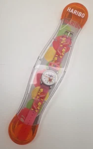 🐦🔥 Original Haribo Kinder Armbanduhr – Neu & Super Selten! I - Bild 1 von 7