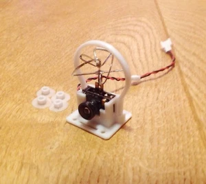 Kamera Frame Mount Halterung Für Eachine TX02 TX01 FPV Kamera 20mm Lochabstand - Bild 1 von 6