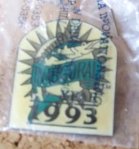 1993 Florida Marlins Inaugural Season pin MLB m&d - Picture 1 of 6