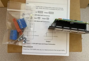Extron Vier-Tasten Kontaktverschluss Fernbedienung (CCR) 4BLB schwarz, 70-588-02 - Bild 1 von 4