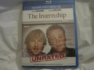 The Internship starring Vince Vaughyn Owen Wilson ~Blu-Ray DVD Digital~New~LBDV4 - Picture 1 of 2