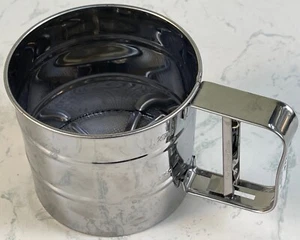 IKEA IDEALISK Flour Sifter Stainless Steel | IKEA IDEALISK Flour sifter stainless steel - Picture 1 of 13