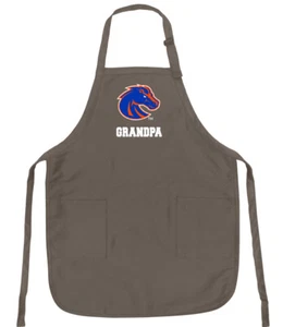 Boise State Grandpa APRONS BOISE STATE GRANDPA Aprons - WELL MADE- - Picture 1 of 2