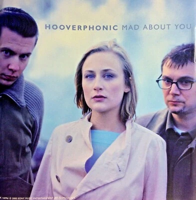 Mad About You by Hooverphonic CD Single Epic 2000 PROMO Belgian AmbientDream Pop - Image 1 of 3
