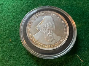 2002 Silver Turkey 10,000,000 lira , Gonuller Sultani - TD - Picture 1 of 2
