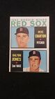1964 Topps baseball card # 459 Red Sox Rookie stars  (VG TO EX)