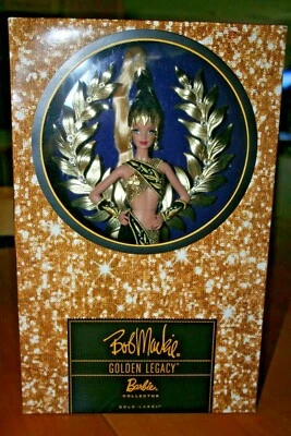 2009 GOLDEN LEGACY BARBIE Doll by BOB MACKIE-New-Gold Label 50th Anniversary - Image 1 of 4