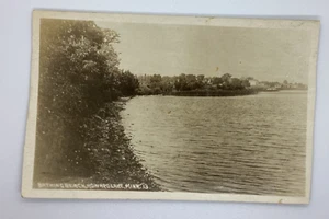 Postcard RPPC Bathing Beach Howard Lake Minnesota H175 - Picture 1 of 2