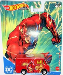 Hot Wheels 2022 Premium DC Comics THE FLASH Combat Medic 5/5 FREE PEORECTO PACK - Picture 1 of 4
