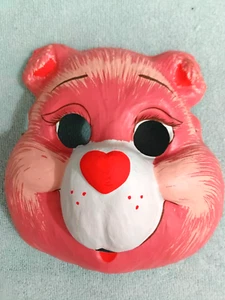 VTG 1983 Ben Cooper Care Bears Cheer Bear Is Halloween Costume + Mask - Picture 1 of 10