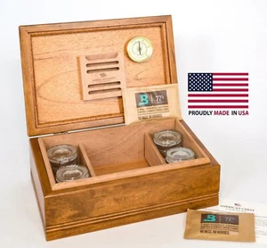 Humididor grande Amish CannBisDor - Imagen 1 de 2