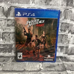 Jagged Alliance Rage (Playstation 4) Brand New - Picture 1 of 2