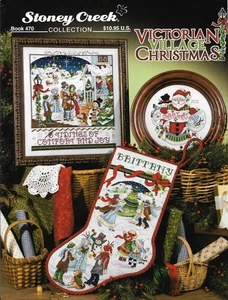Victorian Village Christmas BK470 by Stoney Creek Kreuzstichmuster - Bild 1 von 1
