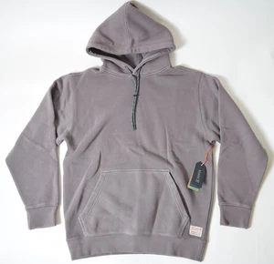 Pullover uomo Roark Bolo felpa con cappuccio $89 M cotone viola nuovo con etichetta - Foto 1 di 4