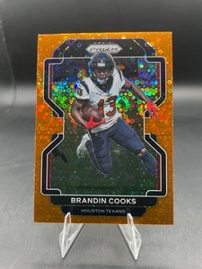2021 Panini Prizm BRANDIN COOKS Orange DISCO Prizm #32 TEXANS - Picture 1 of 5