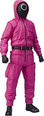S.H.Figuarts Squid Game Masked Worker Manager Action Figure TAMASHII NATIONS - Image 1 of 4