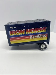 Vintage Nylint Iron Horse Express 18 Wheeler Toy Semi Trailers Only - 1988 - Picture 1 of 8
