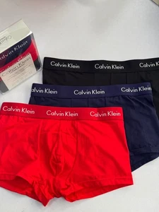 3 Pack Calvin Klein Boxer Shorts Size S - Picture 1 of 1