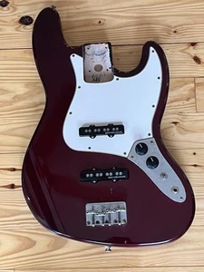 Fender 2003 Jazz Bass Guitar Body with working Guts MIM - Picture 1 of 10