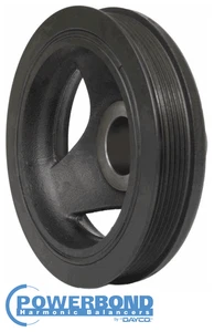 POWERBOND OEM REPLACEMENT HARMONIC BALANCER FOR JEEP EZB ESF EZD EZH 5.7 6.1L V8 - Picture 1 of 2