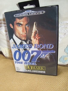 A8 OFFERS / COMBINE - SEGA MEGA DRIVE - JAMES BOND 007 THE DUEL - Picture 1 of 7