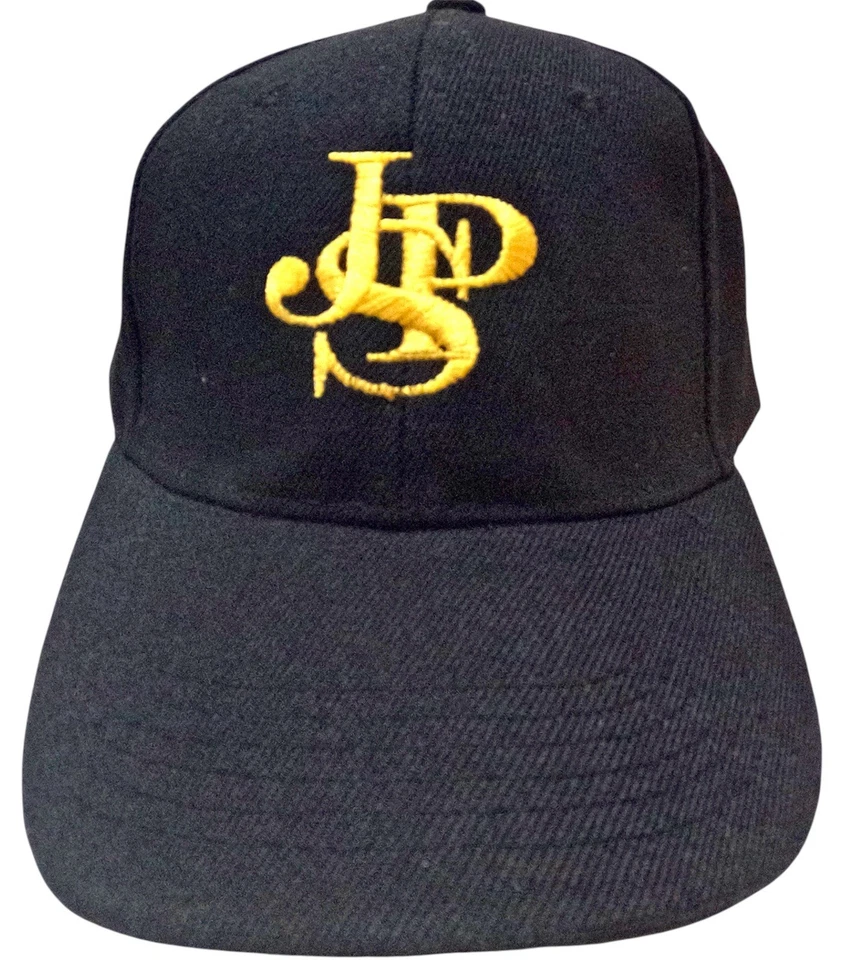 Ayrton Senna F1 legend Lotus Renault JPS Baseball cap in Black. Vintage - Image 1 of 4