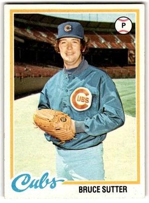 Bruce Sutter 1978 Topps #325 Chicago Cubs - Image 1 of 2