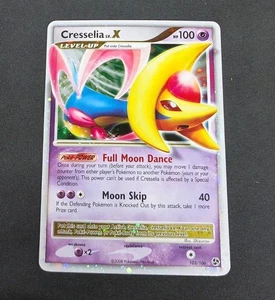 Cresselia Lv.X 103/106 Holo Pokemon TCG Carta Grandi Incontri LP - Foto 1 di 2