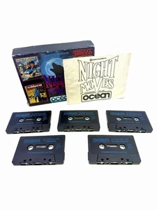 Commodore 64 / 128 C64 Game - Night Moves By Ocean 1990 - Picture 1 of 5