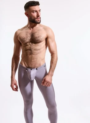 Hombre N2N TC27 Titan Apretado - Grande Carbón con Bolsa A Presión Nuevo Con Etiquetas Foto 1 de 4