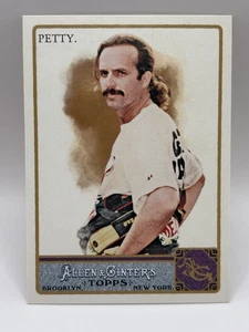 Topps Allen & Ginter #135 2011 Kyle Petty NASCAR Driver casi nuevo - Imagen 1 de 2