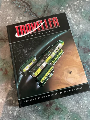 Traveller RPG HIGHGUARD Sourcebook Sci-Fi  Mongoose Publishing HC hardcover - Image 1 of 4