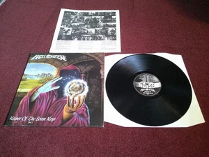 HELLOWEEN KEEPER OF THE SEVEN KEYS PART 1 VINYL EX+/NEAR MINT POWER METAL AUDIO - Picture 1 of 15